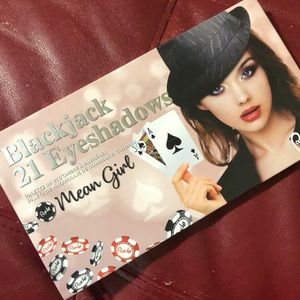 Rude Cosmetics Blackjack Eyeshadow Palette
